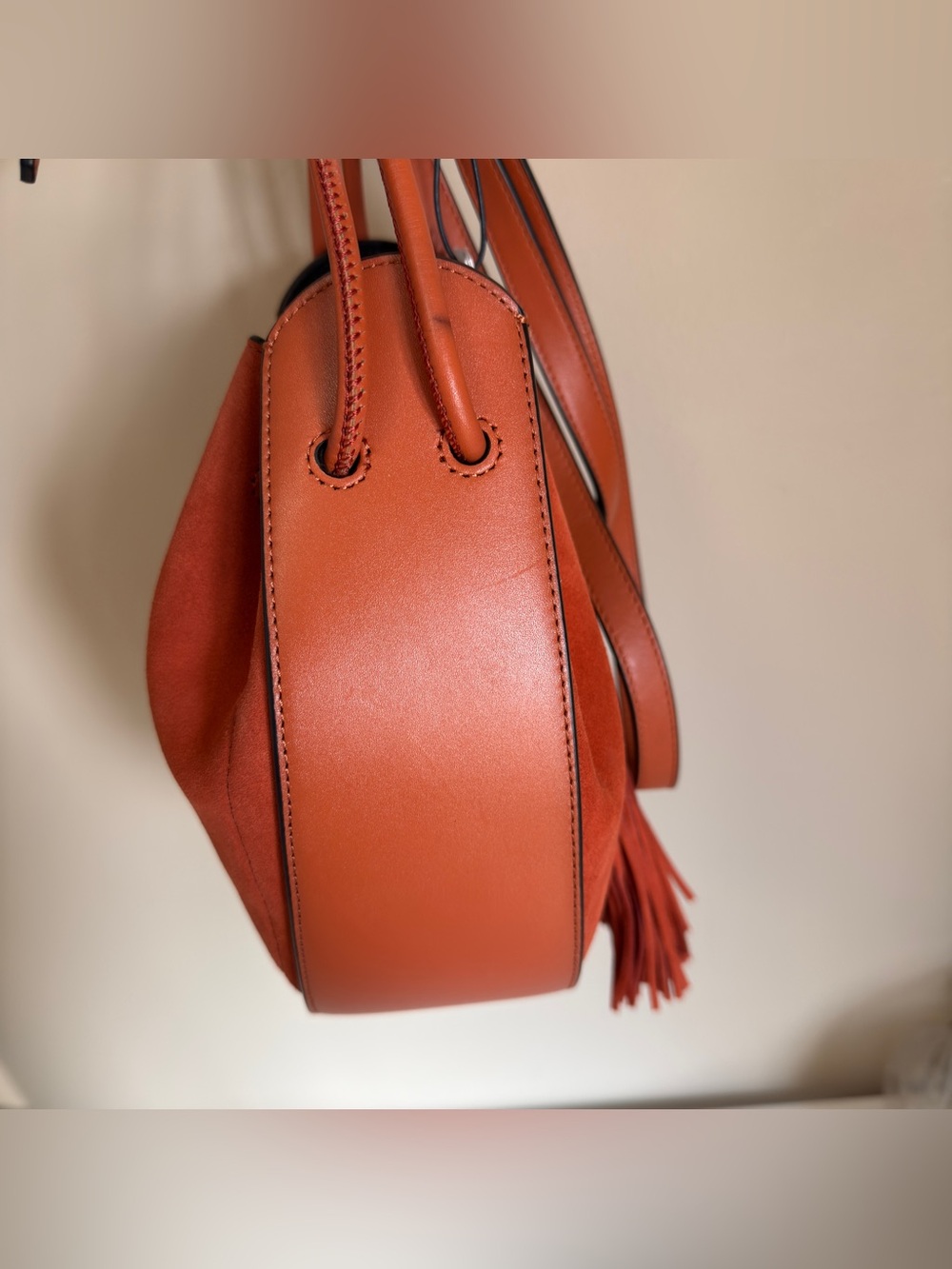 Rebecca Minkoff Suede Tassel Crossbody bag - Picture 10 of 10